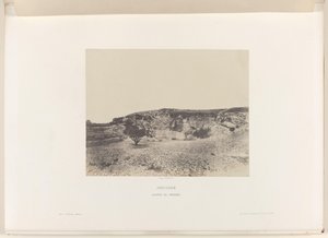 Veduta della grotta di Geremia, vicino a Gerusalemme