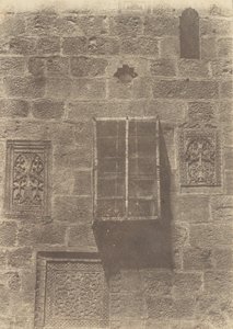 Gerusalemme. Convento armeno. Ornamenti