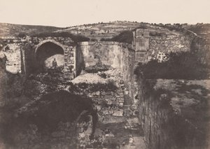Gerusalemme: Église de Sainte Marie Madeleine (Gerusalemme: Chiesa di Santa Maria Maddalena),1854 (foto)