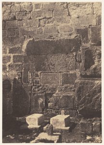 Gerusalemme. Muro del Tempio. Postazione di Giosafat