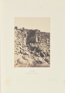 Gerusalemme. Fontana di San Filippo da Auguste Salzmann