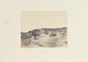 Gerusalemme. Grotta di Geremia