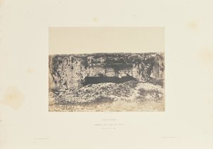 Gerusalemme. Tomba dei re di Giuda. Interno del cortile