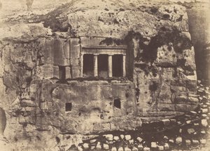 Gerusalemme. Valle di Giosafat. Tomba di San Giacomo
