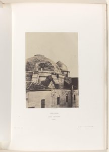 Cupola della Chiesa del Santo Sepolcro a Gerusalemme