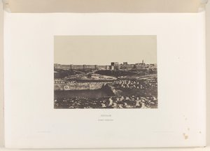 Bacino di Mamilla fuori dalle mura della città vecchia di Gerusalemme