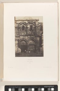 Facciata della Chiesa del Santo Sepolcro, Gerusalemme