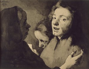 Conversazione: Tre Teste, 1872