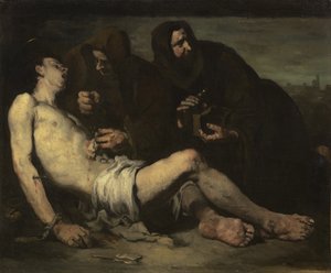 San Sebastiano, martire, c.1865