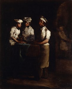 I tre cuochi da Auguste Theodule Ribot