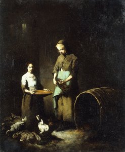 Giovani Contadine che Nutrono Animali da Cortile