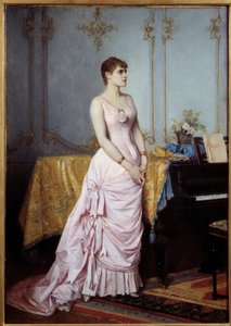 Ritratto della cantante Rose Caron (1857-1930)