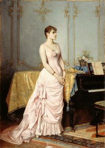 Ritratto della cantante d