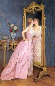 Vanità, c.1889 da Auguste Toulmouche