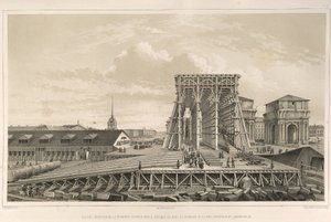 La prima colonna nella costruzione Da: La costruzione della Cattedrale di Sant