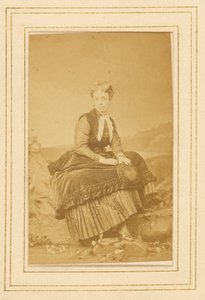 [Pauline de Metternich nata Pauline Sandor] da Augustin Aimé Joseph le jeune