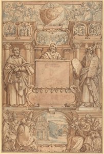 Pagina del titolo per una Bibbia