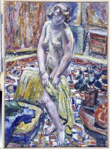 La toilette da Augustin Carrera