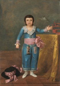 Ritratto di Juan Maria Osorio, c.1786 da Augustin Esteve y Marques