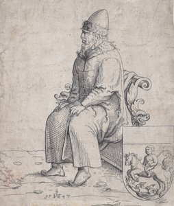 Basilio Basilius, Gran Duca di Russia, 1547 da Augustin Hirschvogel