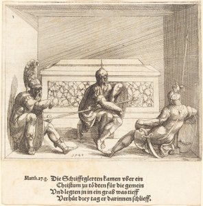 Cristo nel Sepolcro, 1548