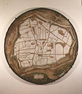 Mappa circolare di Vienna