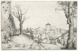 Cortile di un castello, 1546