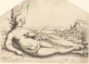 Morte di Cleopatra da Augustin Hirschvogel