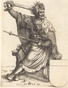 Ferdinando I, 1546 da Augustin Hirschvogel