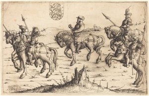 Viaggio di Herberstein in Danimarca da Augustin Hirschvogel
