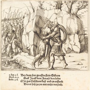 Joab tradisce Abner, 1547