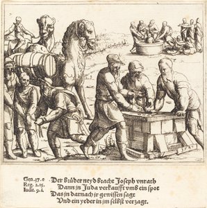 Giuseppe venduto agli Ismaeliti, 1547