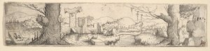 Paesaggio, 1545