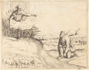 Mosè e il Roveto Ardente