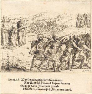 Mosè con le Braccia Distese, 1547
