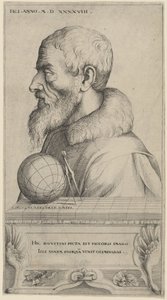 Autoritratto da Augustin Hirschvogel