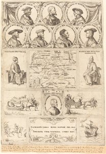 Sigismondo von Herberstein da Augustin Hirschvogel