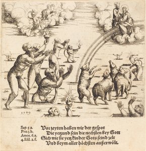 Il Giudizio Universale da Augustin Hirschvogel