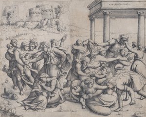 Il massacro degli innocenti, 1545