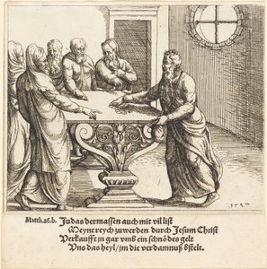 Il pagamento di Giuda