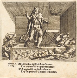 La Resurrezione da Augustin Hirschvogel