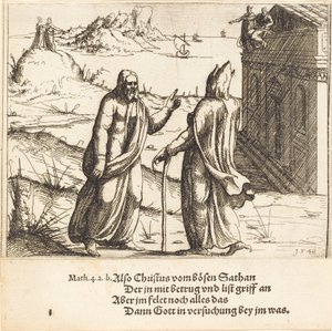 La tentazione di Cristo