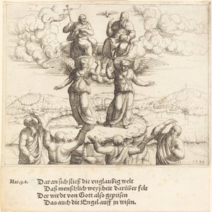 La Trasfigurazione da Augustin Hirschvogel