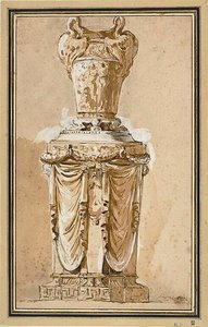 Progetto per un vaso monumentale