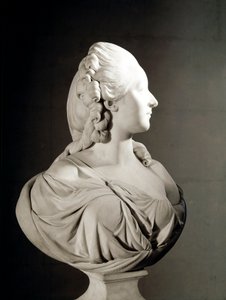 Ritratto di Jeanne Becu, Contessa (o Madame) du Barry (1743-1793) da Augustin Pajou