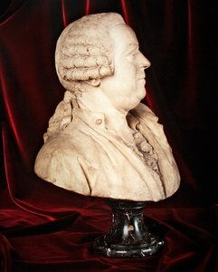Ritratto ritenuto essere Louis-Pierre-Sebastien, Maresciallo de Sainscy da Augustin Pajou