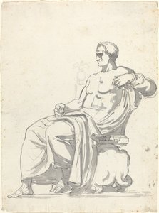 Il Menandro Ludovisi da Augustin Pajou