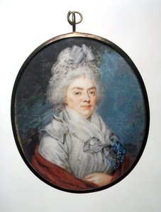 Ritratto della Principessa Darya Petrovna Saltykova (1739-1802), nata Chernysheva da Augustin Ritt