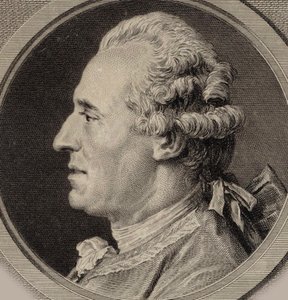 Ritratto del violinista e compositore Jean Joseph Cassanéa de Mondonville, 1768