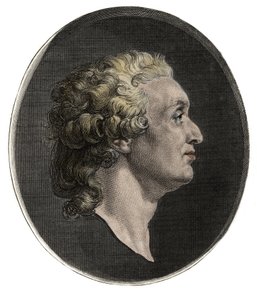 Ritratto di Marie Jean Antoine Nicolas de Caritat, Marchese di Condorcet, dopo Augustin Saint-Aubin da Augustin de (after) Saint Aubin